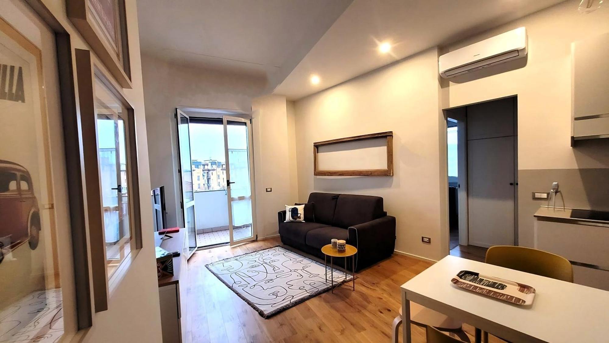 "La Milanese" Modern Apartment, 100 Meters From Metro Isola Esterno foto