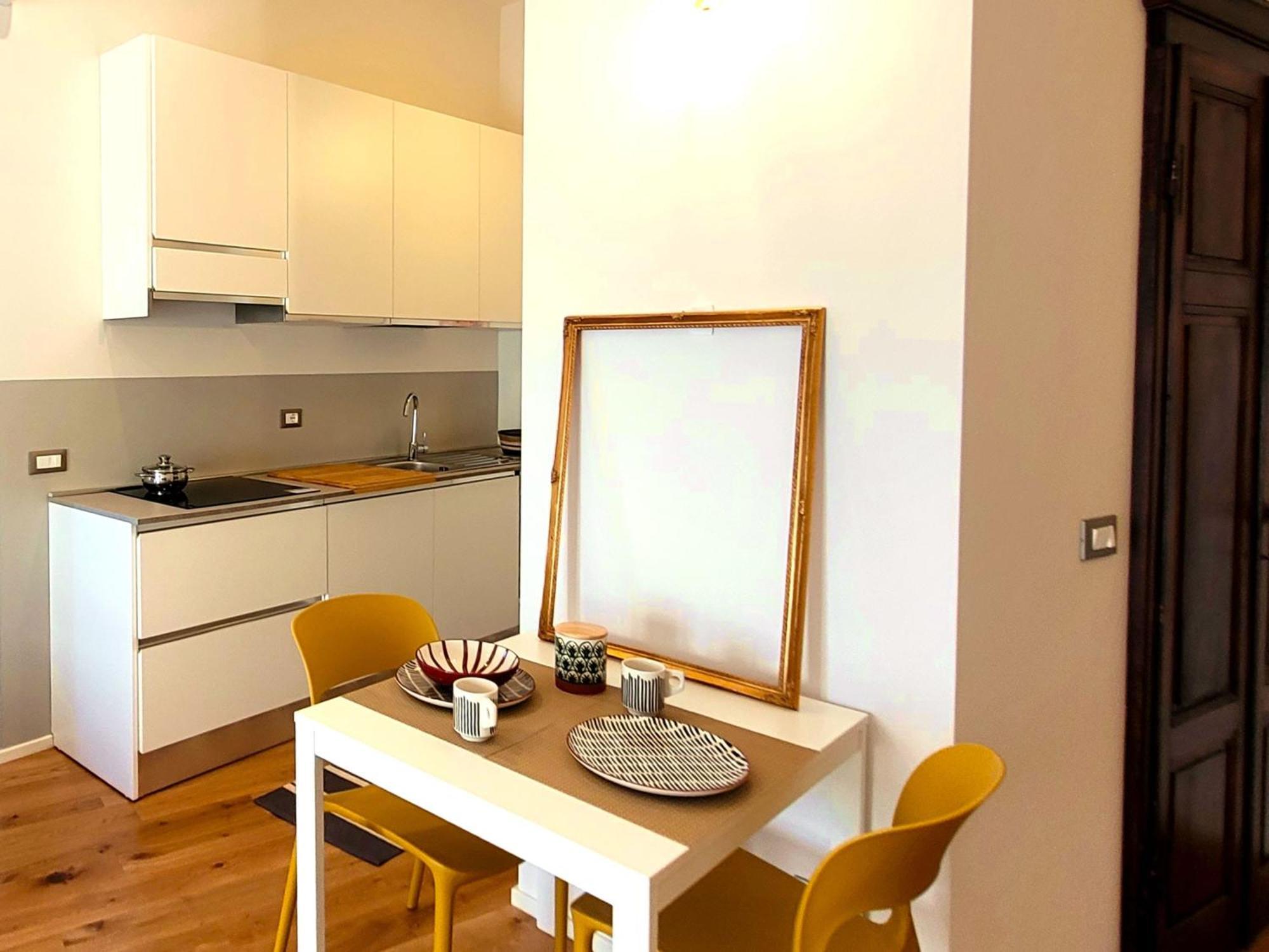 "La Milanese" Modern Apartment, 100 Meters From Metro Isola Esterno foto