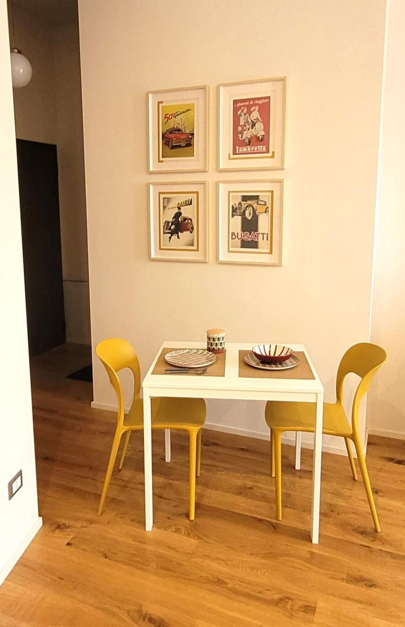 "La Milanese" Modern Apartment, 100 Meters From Metro Isola Esterno foto