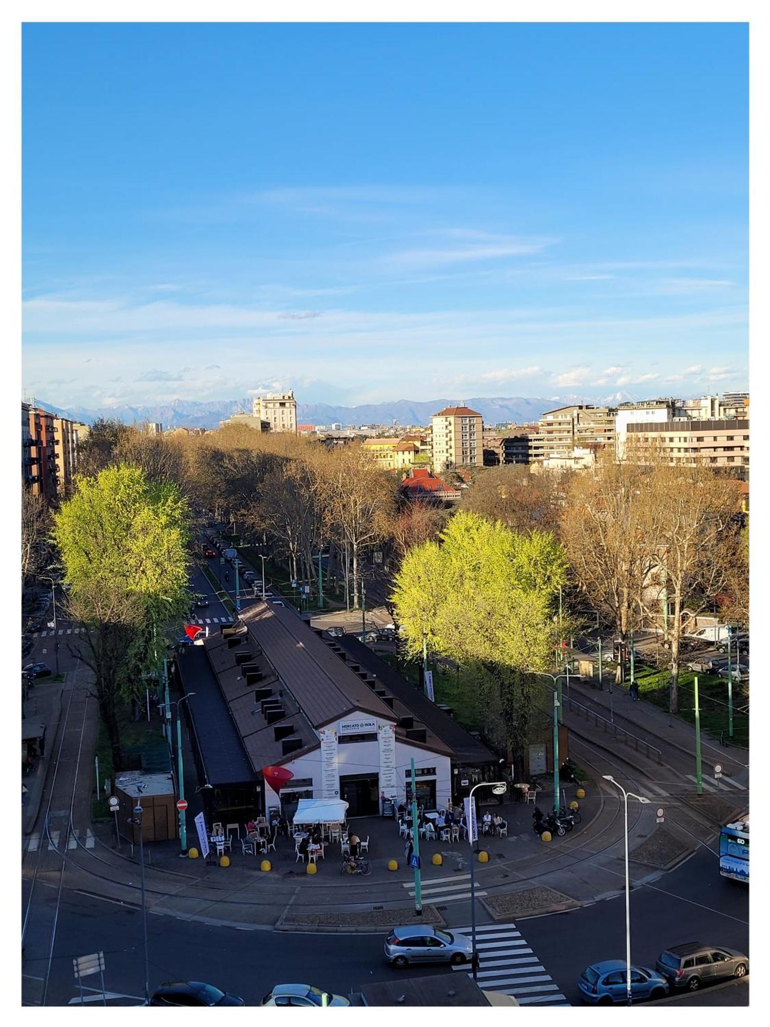 "La Milanese" Modern Apartment, 100 Meters From Metro Isola Esterno foto
